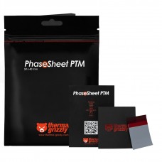 Thermal Grizzly PhaseSheet PTM 50x40mm Termopastas Aizstājējs Procesoram un Grafiskās Kartes Procesoram